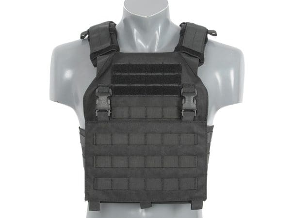 Buckle Up Assault Plate Carrier Cummerbund - Black [8FIELDS]