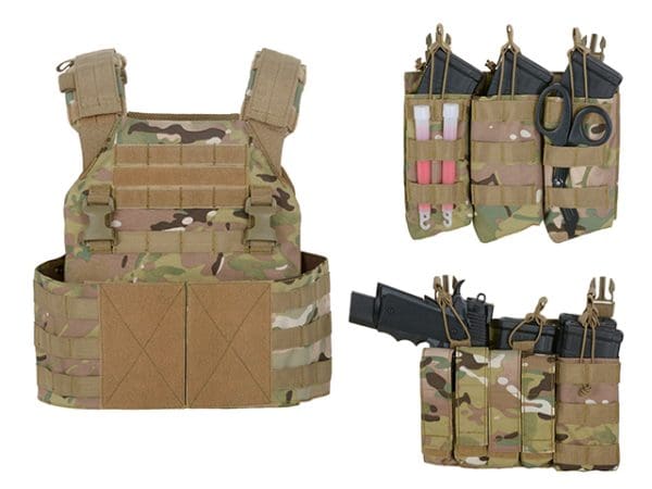 Buckle Up Assault Plate Carrier Cummerbund - Olive [8FIELDS] - Bild 2