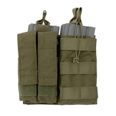 8FIELDS Triple 5.56/9mm Belly Pocket - Olive