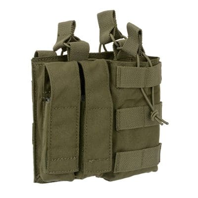 8FIELDS Triple 5.56/9mm Belly Pocket - Olive