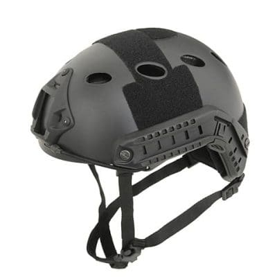 Emerson FAST PJ Helmet with Quick Adjustment - Black