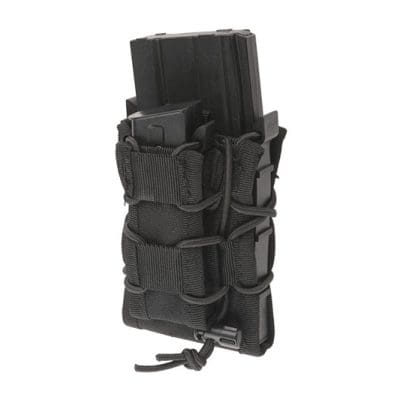 TC 1+1 Modular Pouch 5.56/9MM - Black