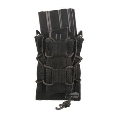 TC 1+1 Modular Pouch 5.56/9MM - Black