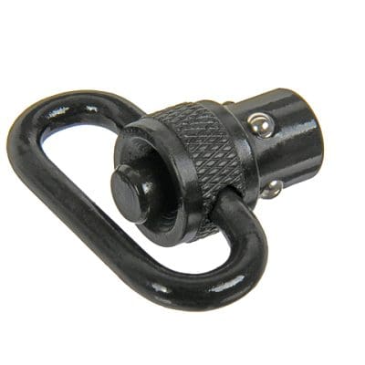 Push Button QD Sling Swivel - Black