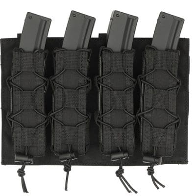 8FIELDS MOLLE Speed Quad SMG Magasinficka - Black