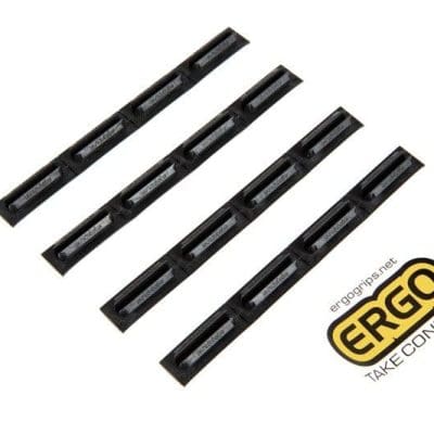 ERGO M-LOK™ Wedgelok® Rail Cover 4 Pack - Black