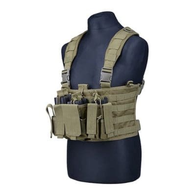 Scout Chest Rig Tactical Vest - Olive