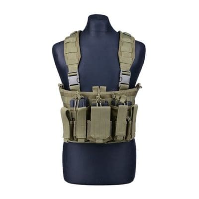 Scout Chest Rig Tactical Vest - Olive