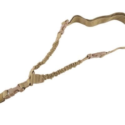 One Point Bungee P1 QD Tactical Sling - Tan