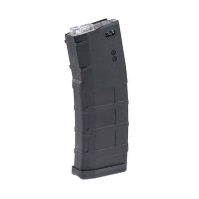 Mid-Cap 150 BB Magazine for M4/M16 Replicas - Black