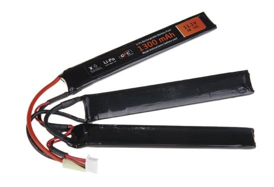 LiPo 11,1V 1300mAh 15/30C Batteri