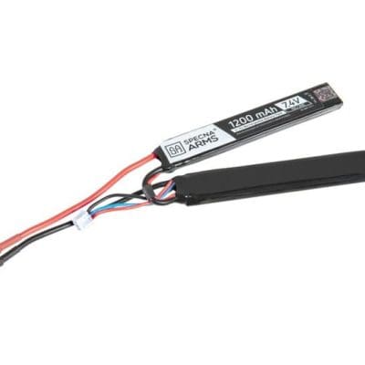 LiPo 7,4V 1200mAh 15/30C Battery (Deans kontakt)