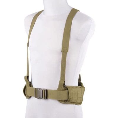 X-Type Suspenders - Olive Drab