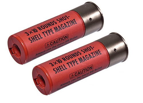 Shotgun Shells 2pcs 30rds Red