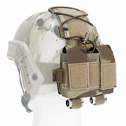 Mk2 Battery Case for Helmet Multicam