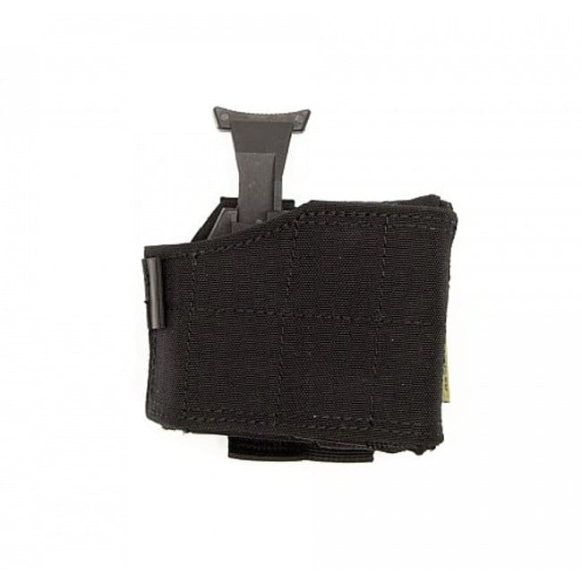 Universal Pistol Holster Warrior  Black  right hand