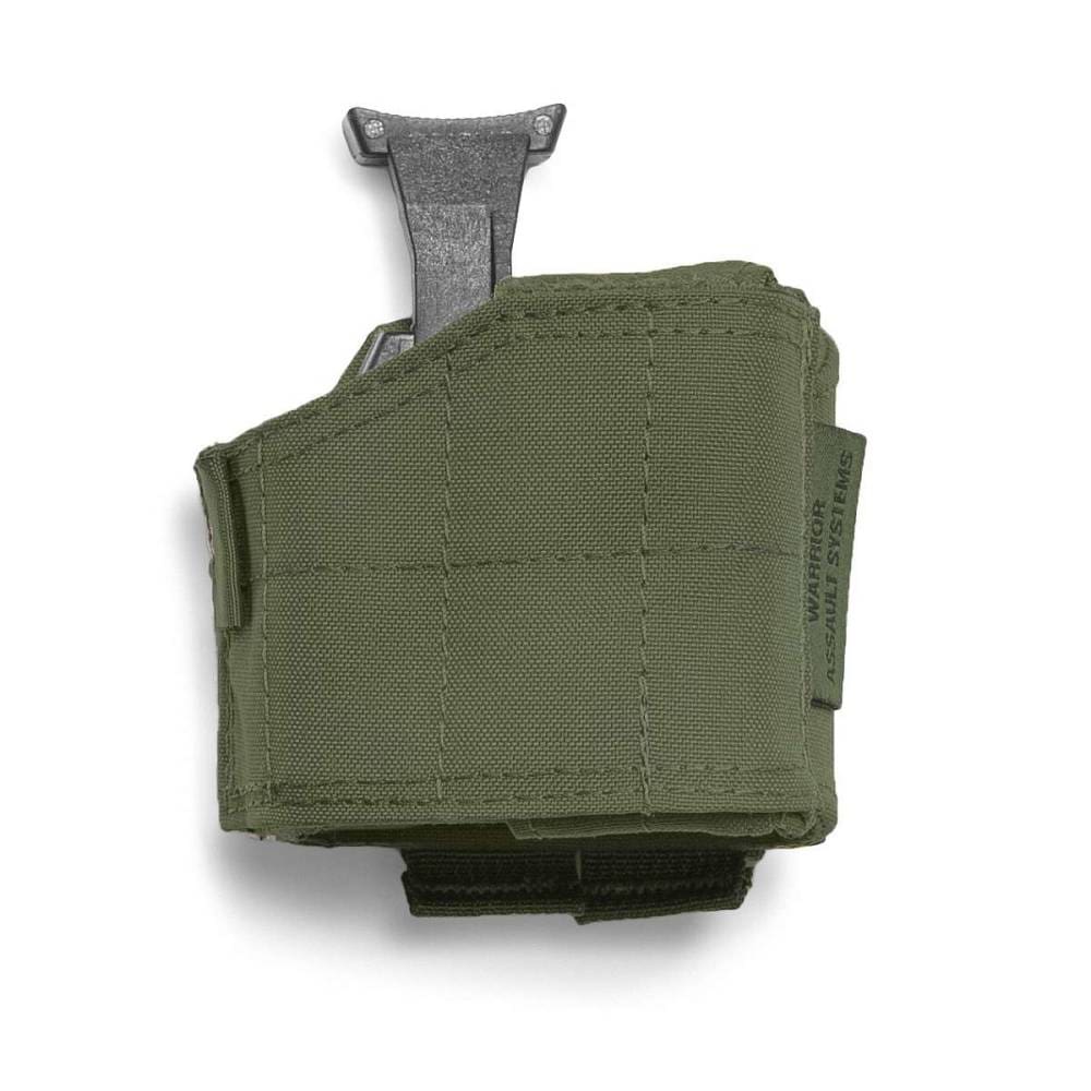 Universal Pistol Holster Warrior OD right hand