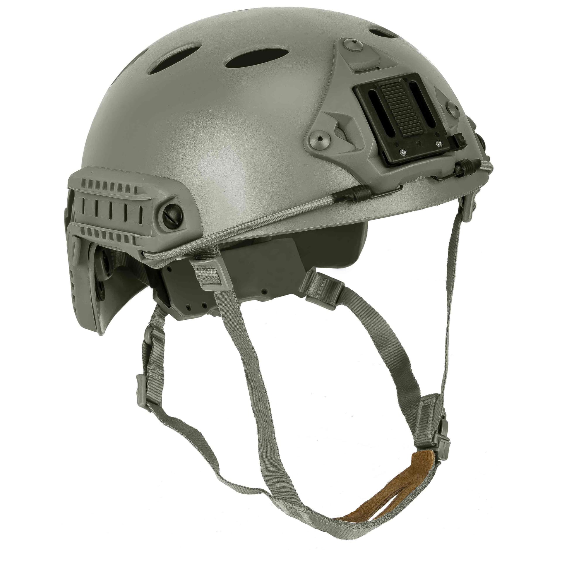 FAST Helmet PJ Simple Version Green