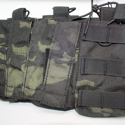 8FIELDS 5.56/9mm Combination Pocket - Multicam Black