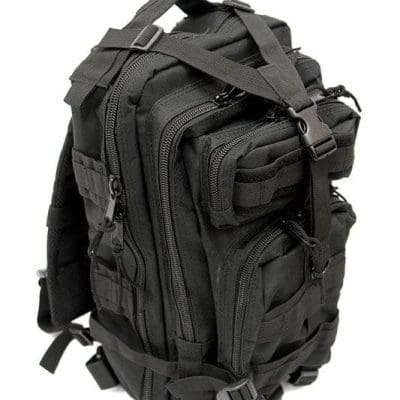 Assault Pack type backpack - black