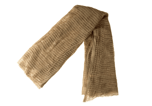 Sniper Net Scarf Tan