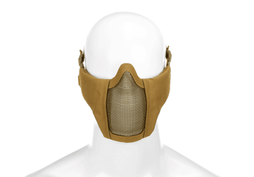 Mk.II Steel Half Face Mask Tan (Invader Gear)