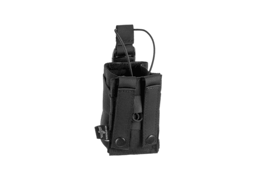 Radio Pouch Invader Gear Black