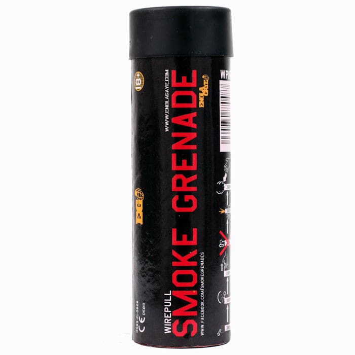 Smoke Grenade - Red