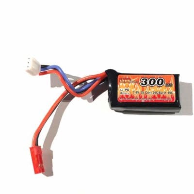 VB Power 7.4v 300mah lipo battery for HPA Engine