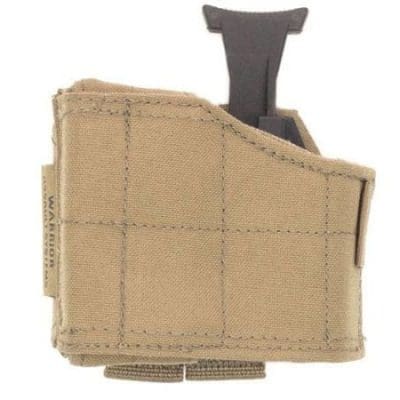 Universal Pistol Holster Warrior Coyote Left Hand