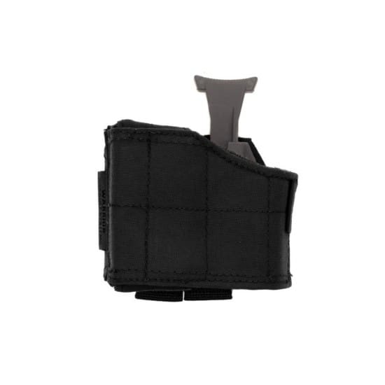 Universal Pistol Holster Warrior Black  Left hand