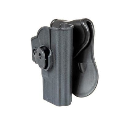 Ultimate Tactical Glock-Type Holster(For right hand shooters) - Black