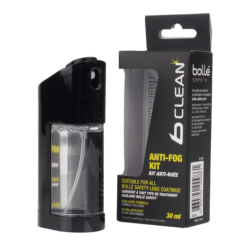 B200 Anti-Fog Kit with Microfibre Wipe - 30 ml