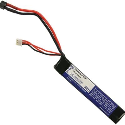 LiPo 11.1V 1100mAh 20C Stock Tube Type T-Plug Dean