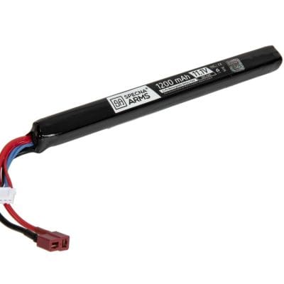 LiPo 11.1V 1200mAh 20C/40C Battery - T-Connect (Deans)