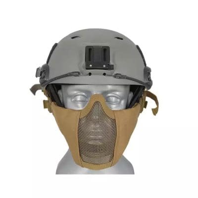 PJ FAST Helmet Mesh Mask 2.0 Tan