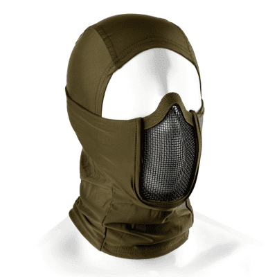 Mk.III Steel Half Face Mask OD