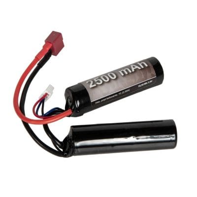 Redox LiIon 2500 mAh 7,4V (1+1) DEAN