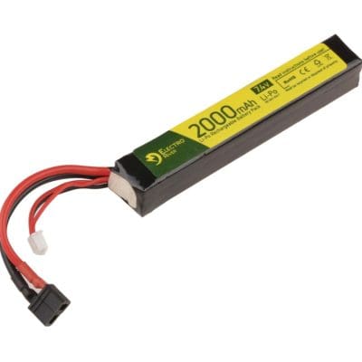 LiPo 7.4V Battery 2000mAh 15/30C T-connect (DEANS) Battery