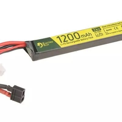 LiPo 7.4V 1200 mAh 25/50C T-connect (DEANS) Battery