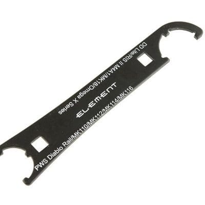 Steel Airsoft Barrel Nut Wrench for M4/M16