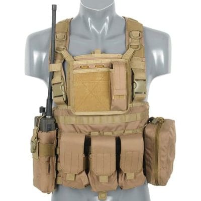 8FIELDS Force Recon Chest Harness - Tan