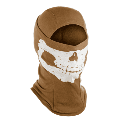 MPS Death Head Balaclava Tan