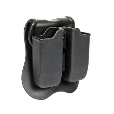 Double pistol magazine pouch (Glock/Sig)