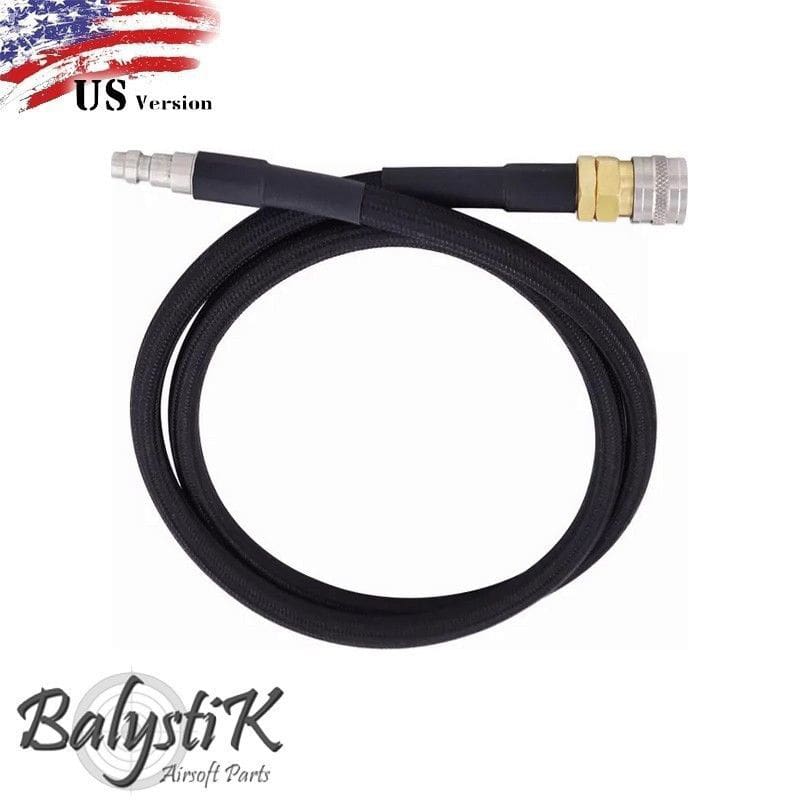 Balystik SMR200 HPA regulator with 40 inch macroflex Braided hose US