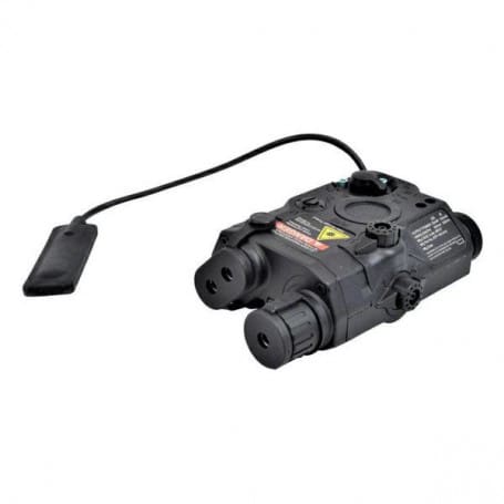 LA-5 UHP Illuminator / Laser Module Black (Element) Red and Green Laser