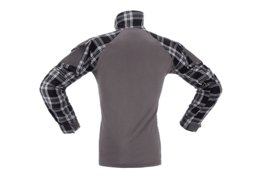 Invader Gear Flannel Combat Shirt - Black