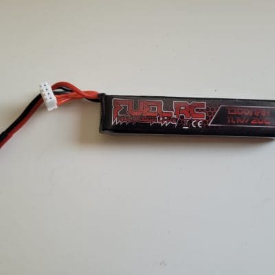 Fuel rc 1300mha 11.1v 20c lipo sitck battery Dean