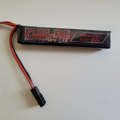 Fuel rc 1300mha 11.1v 20c lipo sitck battery (xs)