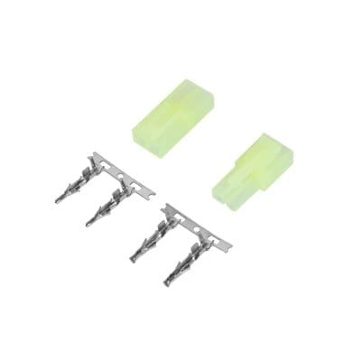 Set of Tamiya mini plugs (female + male)